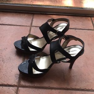 Tommy Hilfiger heel sandals